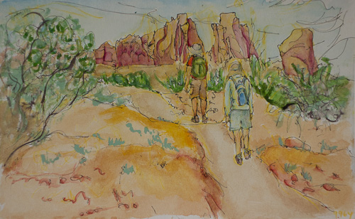 2015 Arizona Sketches