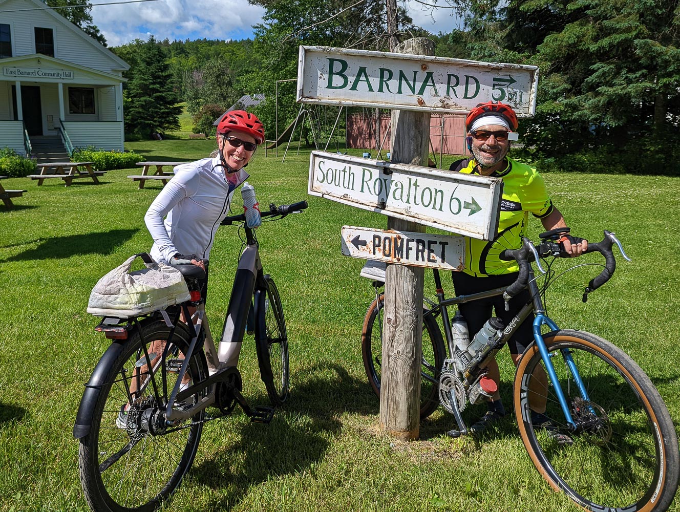 2022 June Barnard Mini-tour